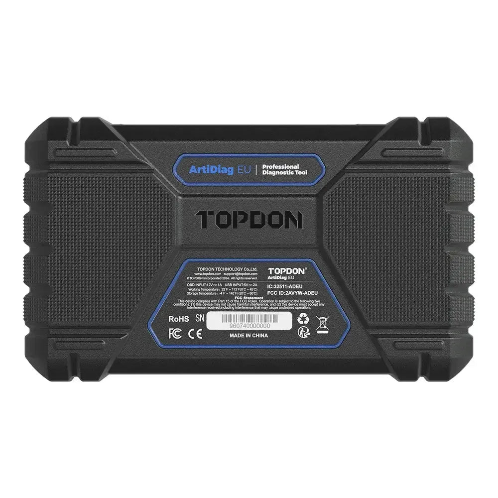 Topdon ArtiDiag EU Coche Herramienta de diagnóstico