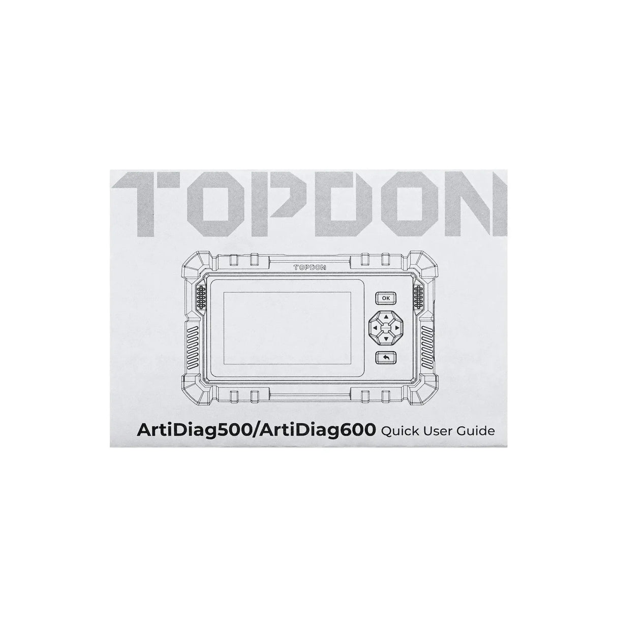 Topdon ArtiDiag500 | Escáner de diagnóstico | Automóvil