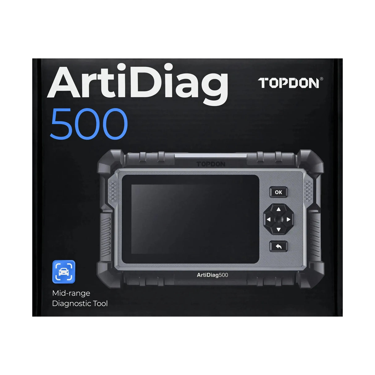 Topdon ArtiDiag500 | Escáner de diagnóstico | Automóvil