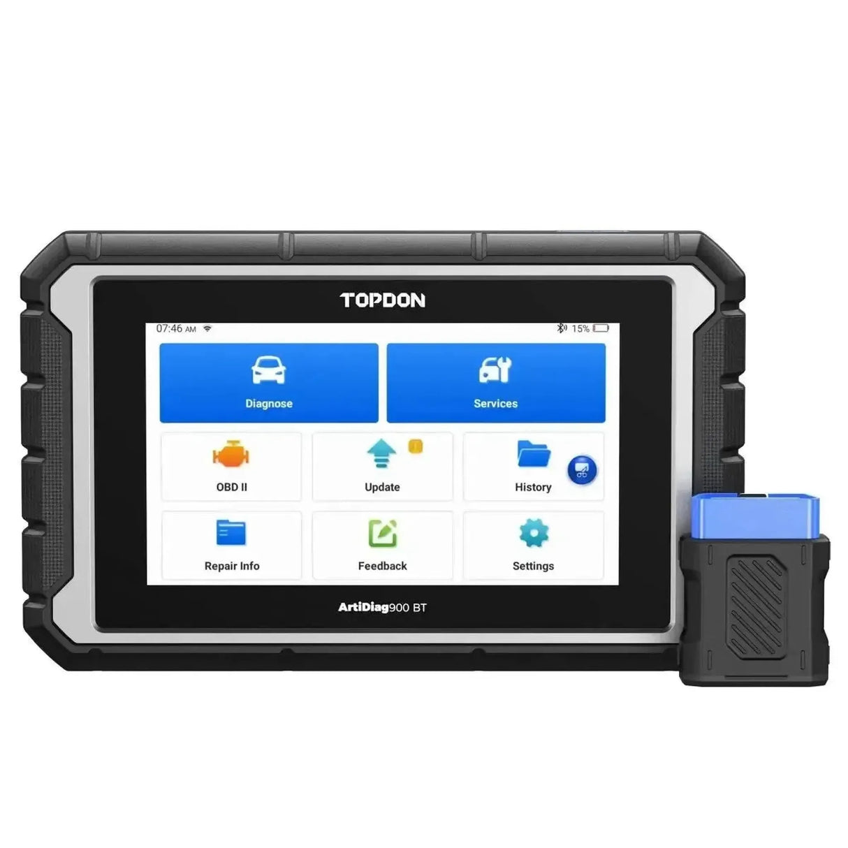 Topdon ArtiDiag900 BT | Escáner de diagnóstico | Automóvil