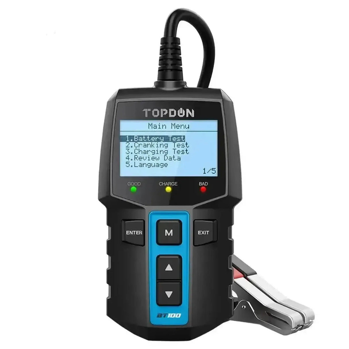 Topdon BT100 | Probador de baterías