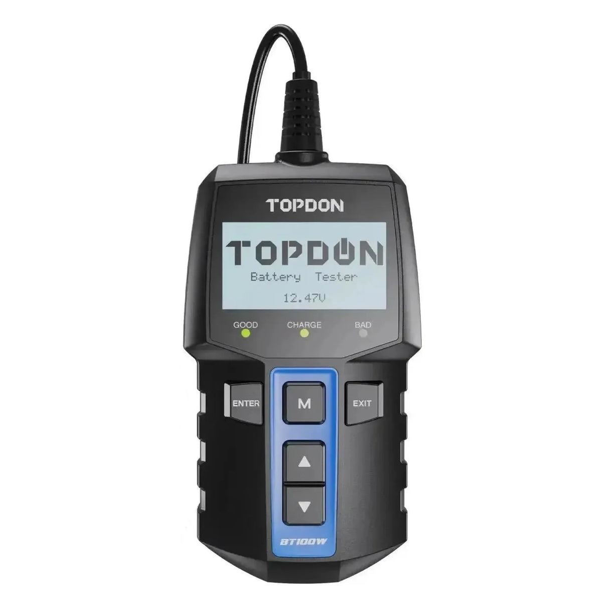 Topdon BT100W | Probador de baterías