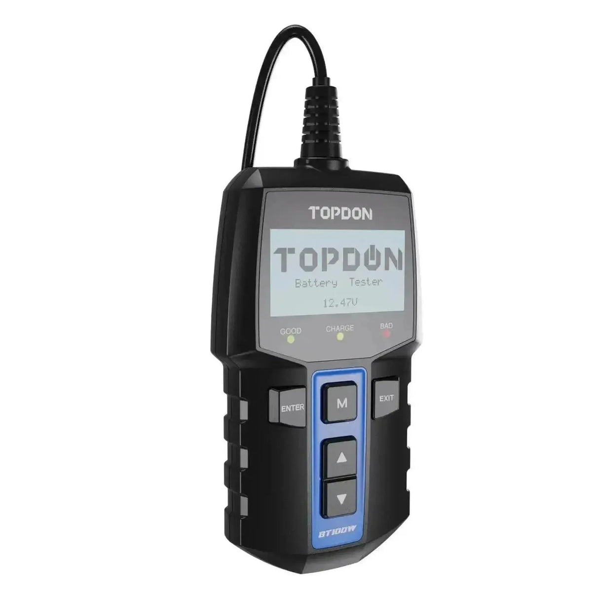 Topdon BT100W | Probador de baterías