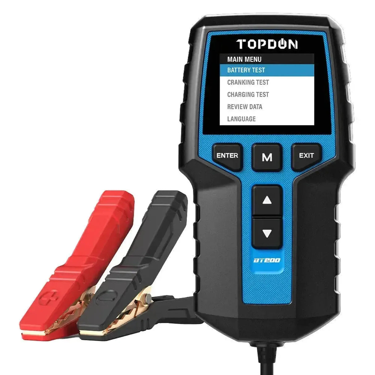 Topdon BT200 | Probador de baterías