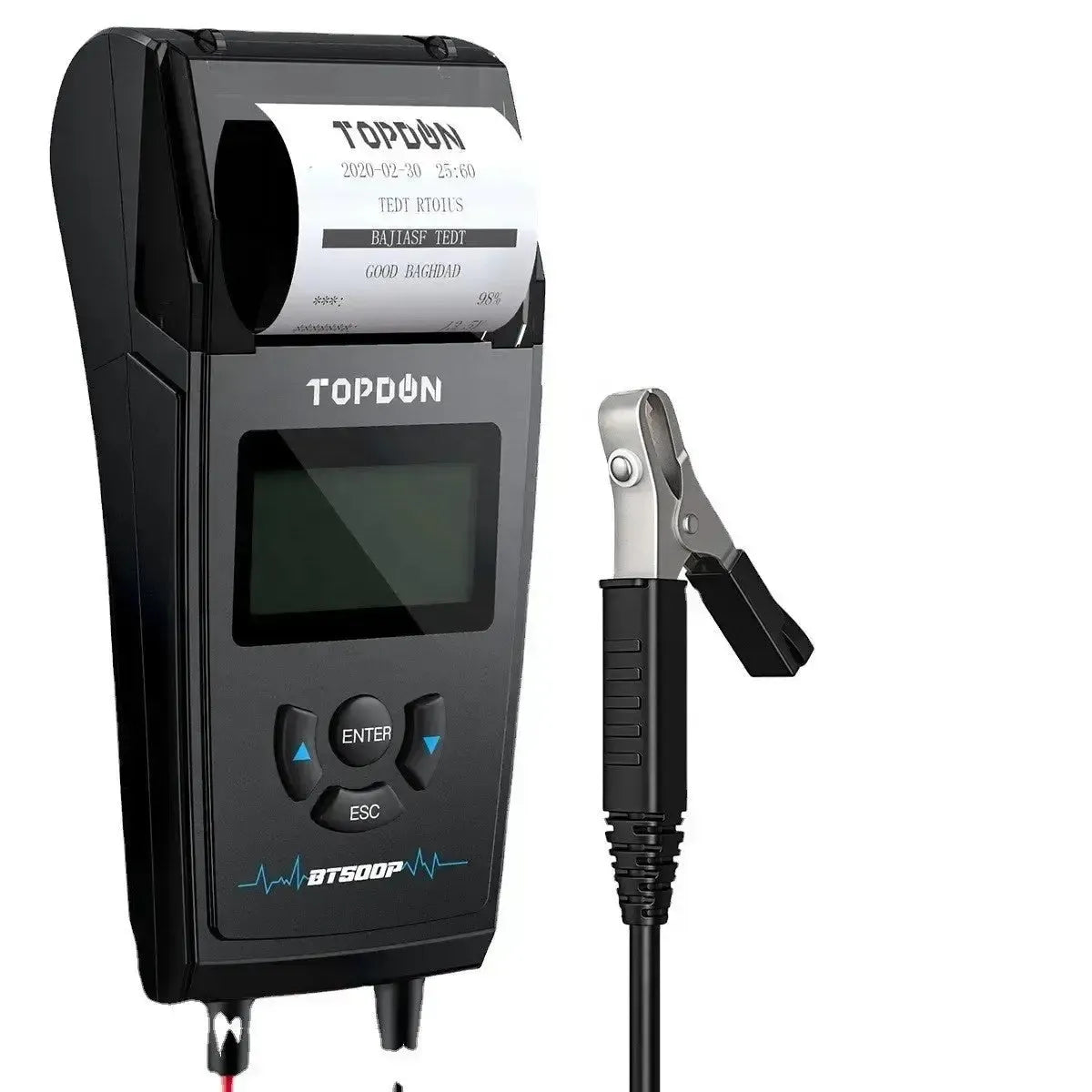 Topdon BT500P | Probador de baterías