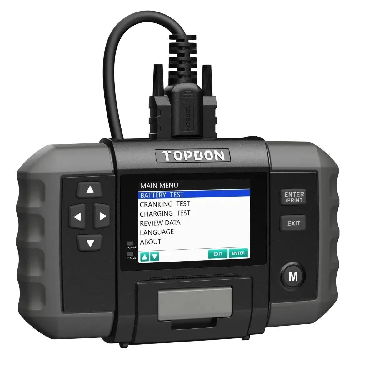 Topdon BT600 | Probador de baterías