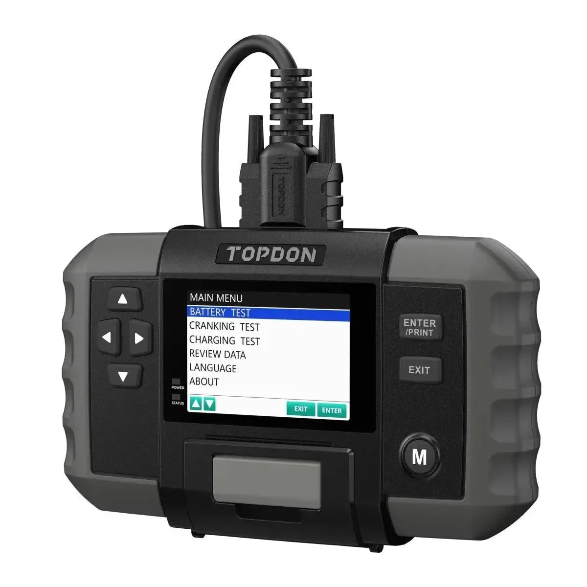 Topdon BT600 | Probador de baterías