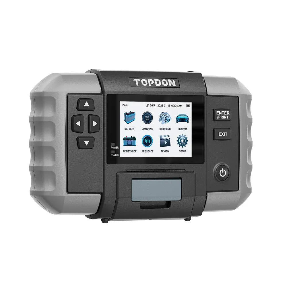 Topdon BT600 Plus | Probador de baterías