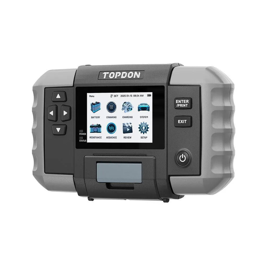 Topdon BT600 Plus | Probador de baterías