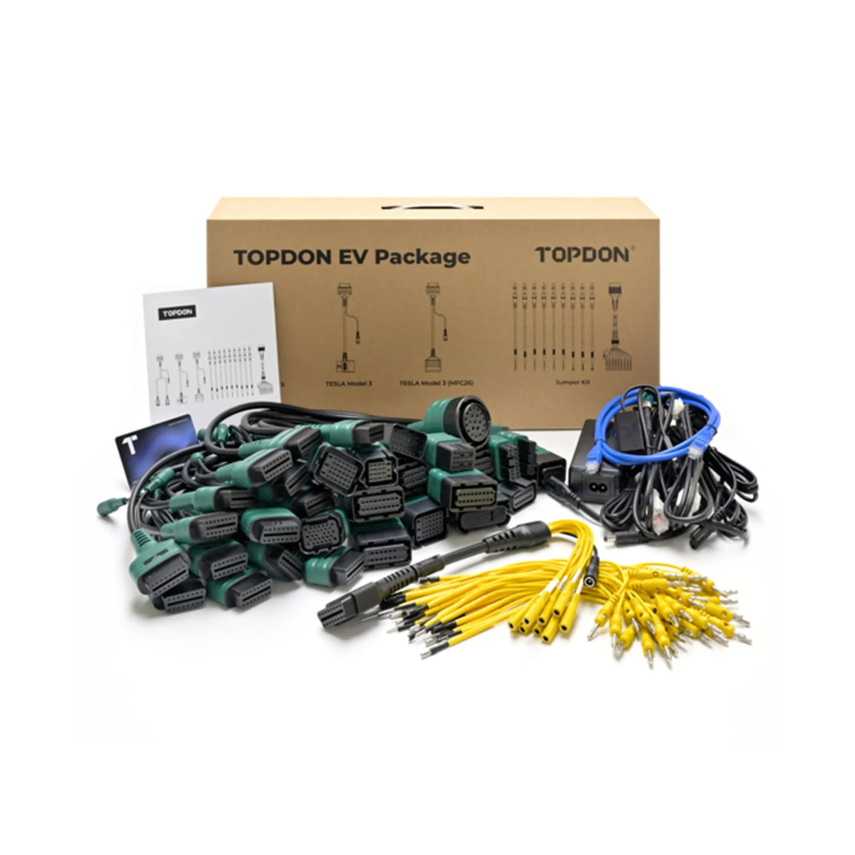 Topdon | Paquete EV | Accesorios