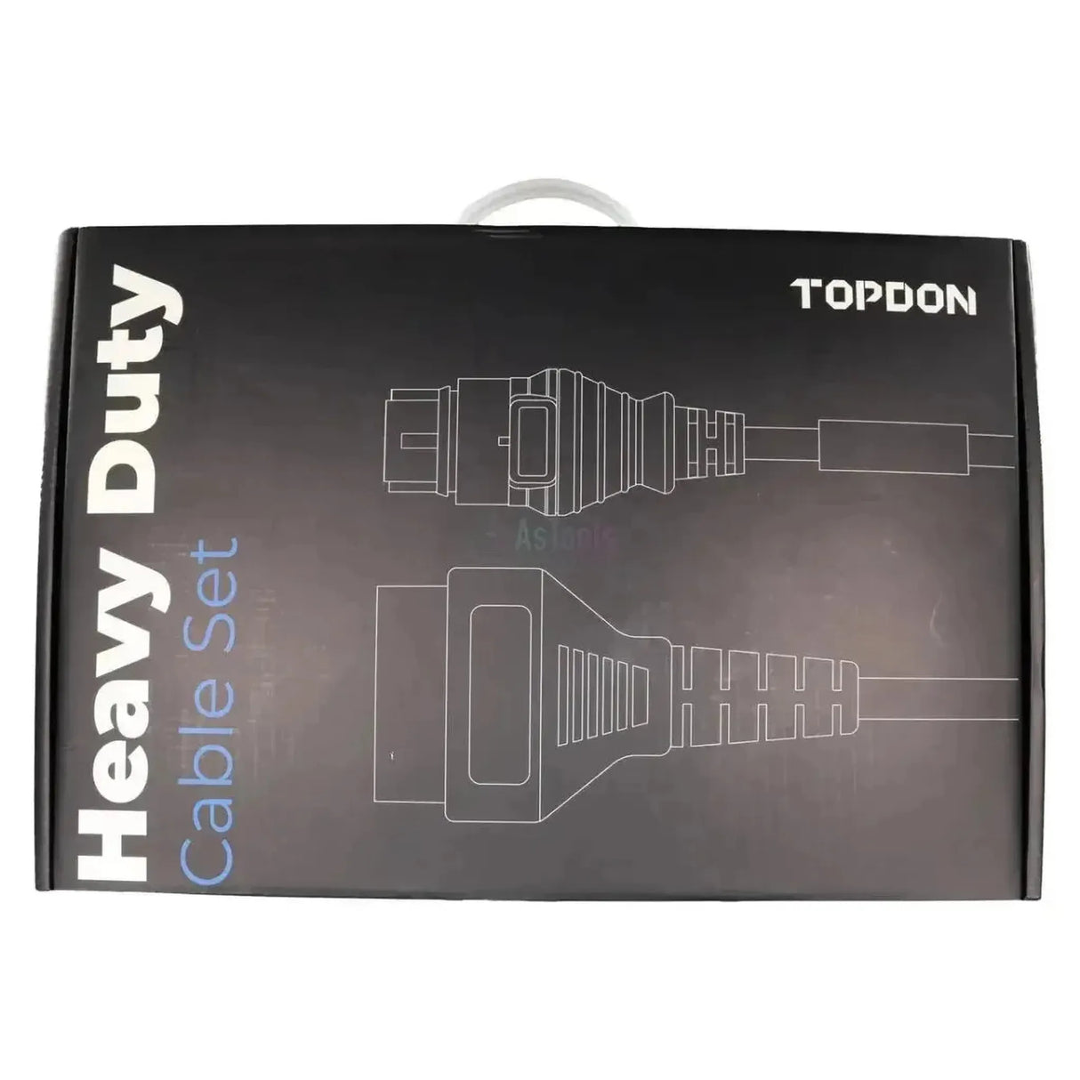 Topdon HD Sin Conector de 16 Pines | Juego de Cables