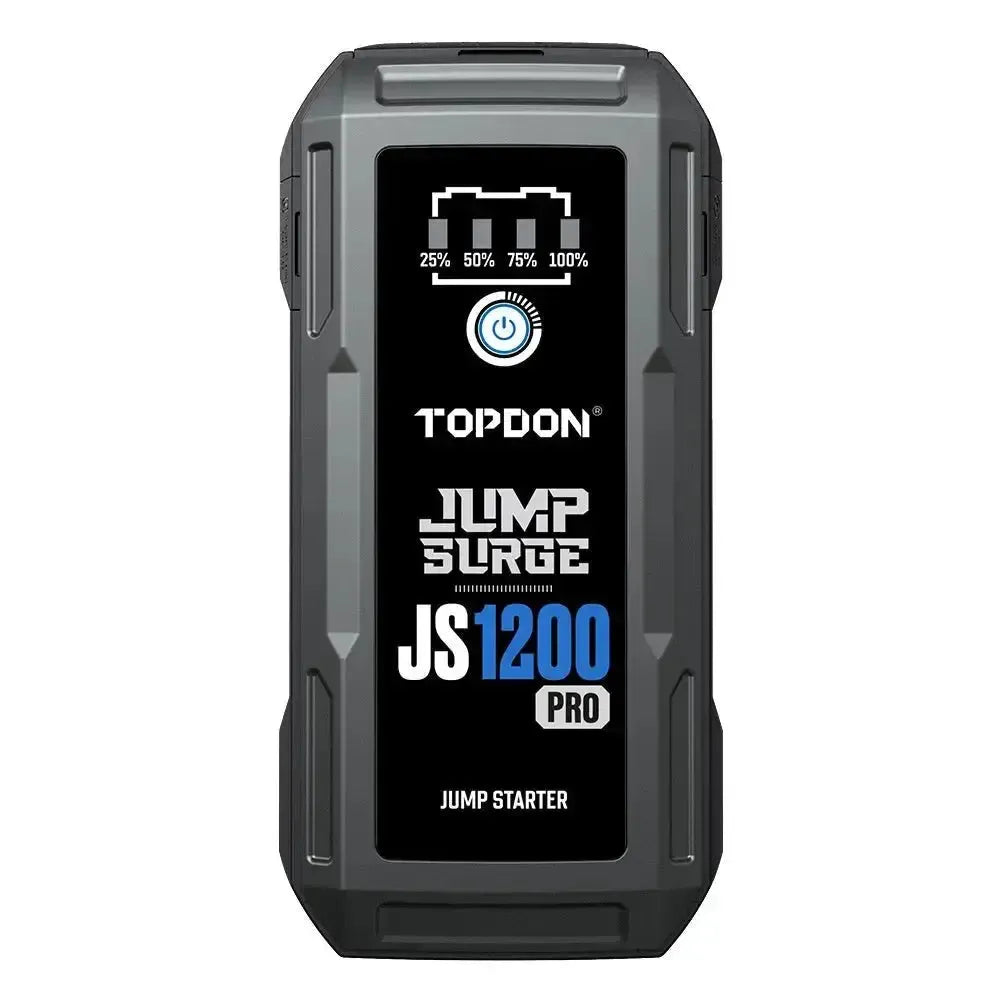 Topdon JumpSurge JS1200 Pro | Arrancador de batería