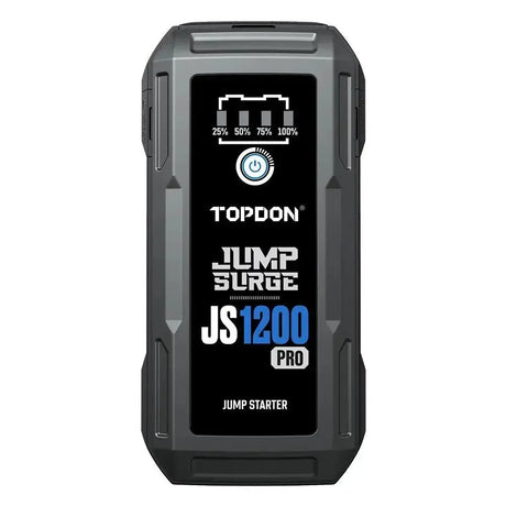 Topdon JumpSurge JS1200 Pro | Arrancador de batería