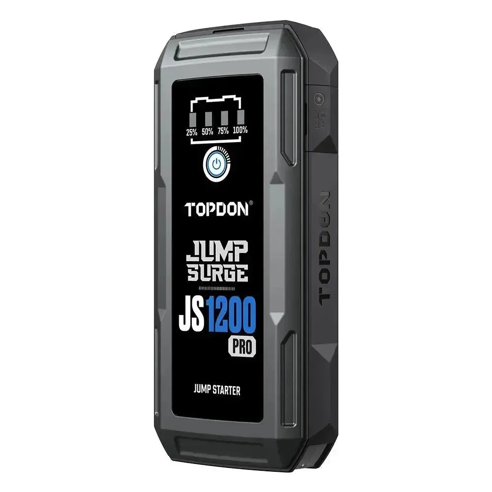 Topdon JumpSurge JS1200 Pro | Arrancador de batería