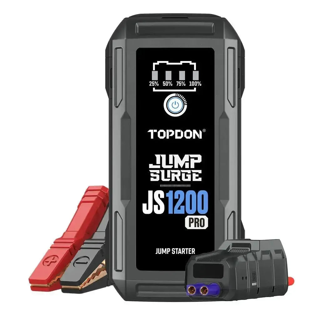Topdon JumpSurge JS1200 Pro | Arrancador de batería