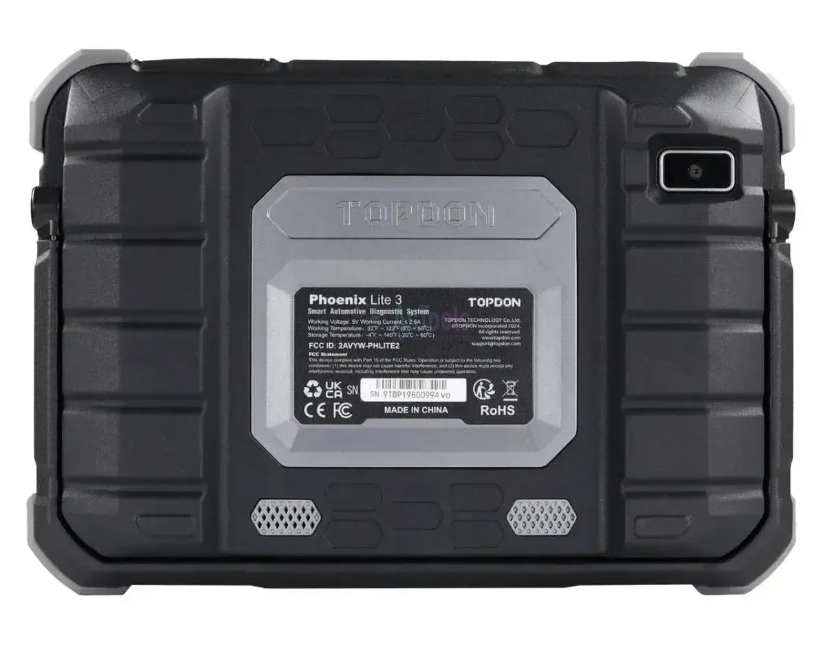 Topdon Phoenix Lite 3 Coche Herramienta de diagnóstico