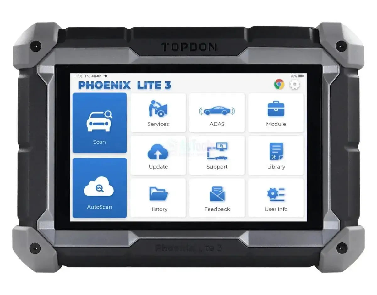 Topdon Phoenix Lite 3 Coche Herramienta de diagnóstico
