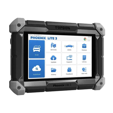 Topdon Phoenix Lite 3 | Lector de códigos | Automóvil