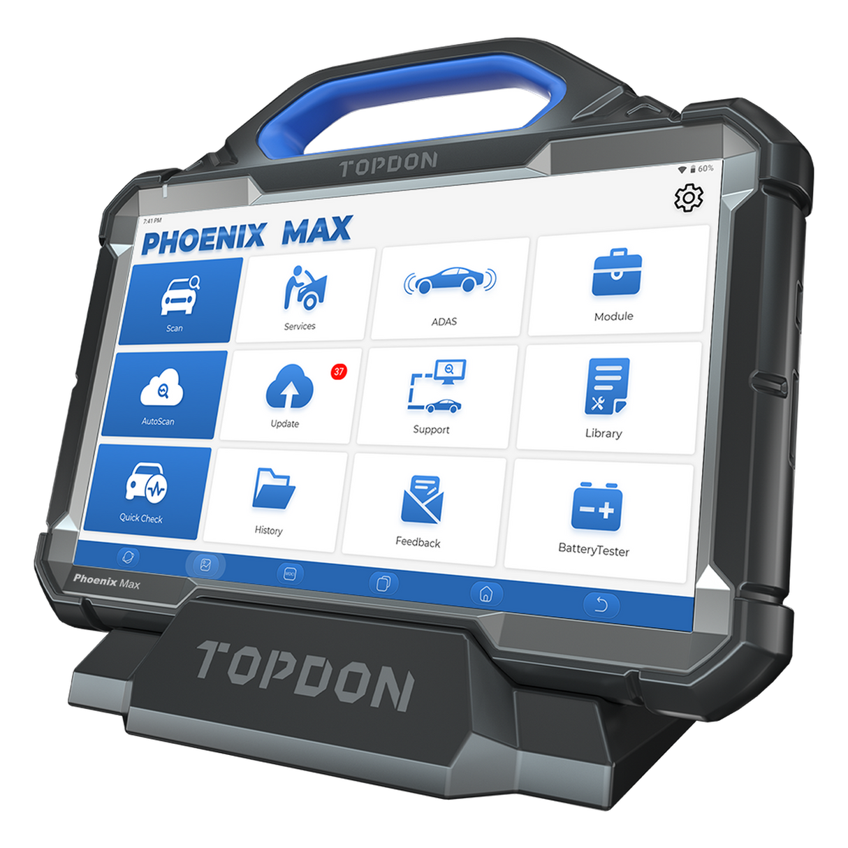 Topdon Phoenix Max | Lector de Códigos | Automóvil