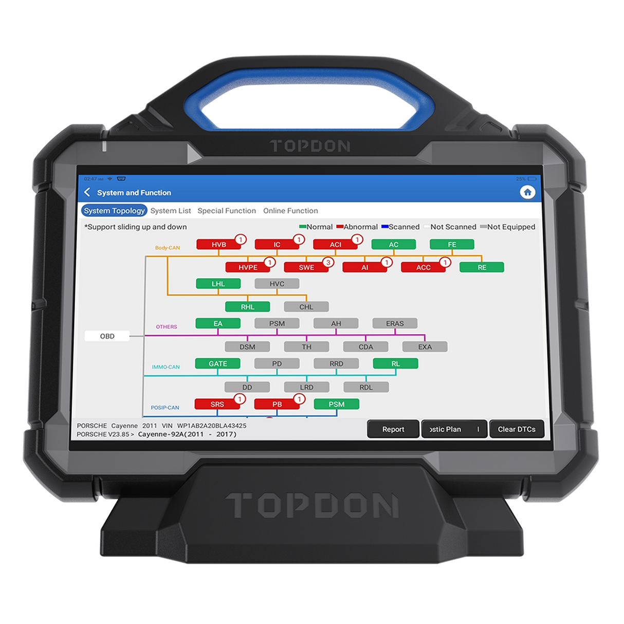 Topdon Phoenix Max | Lector de Códigos | Automóvil