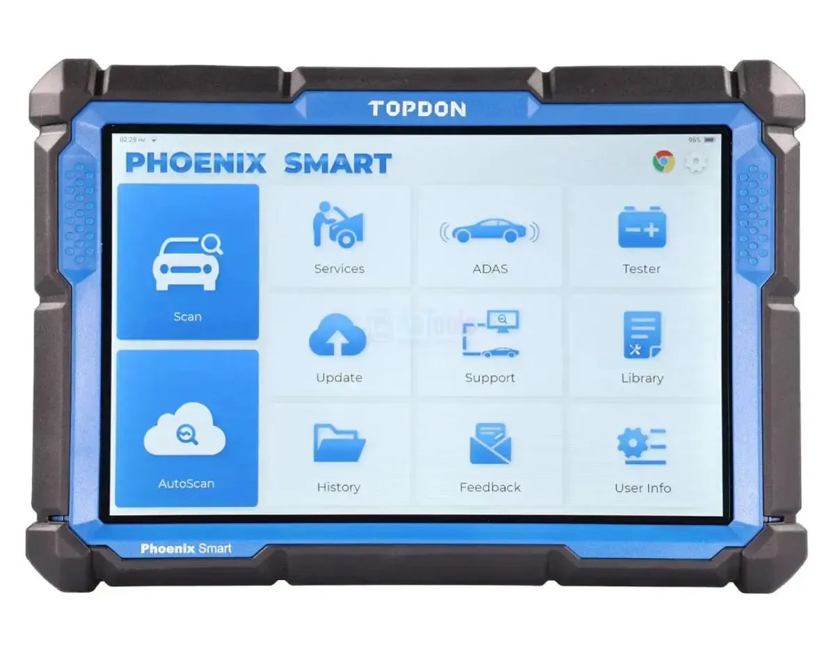 Topdon Phoenix Smart Coche Herramienta de diagnóstico