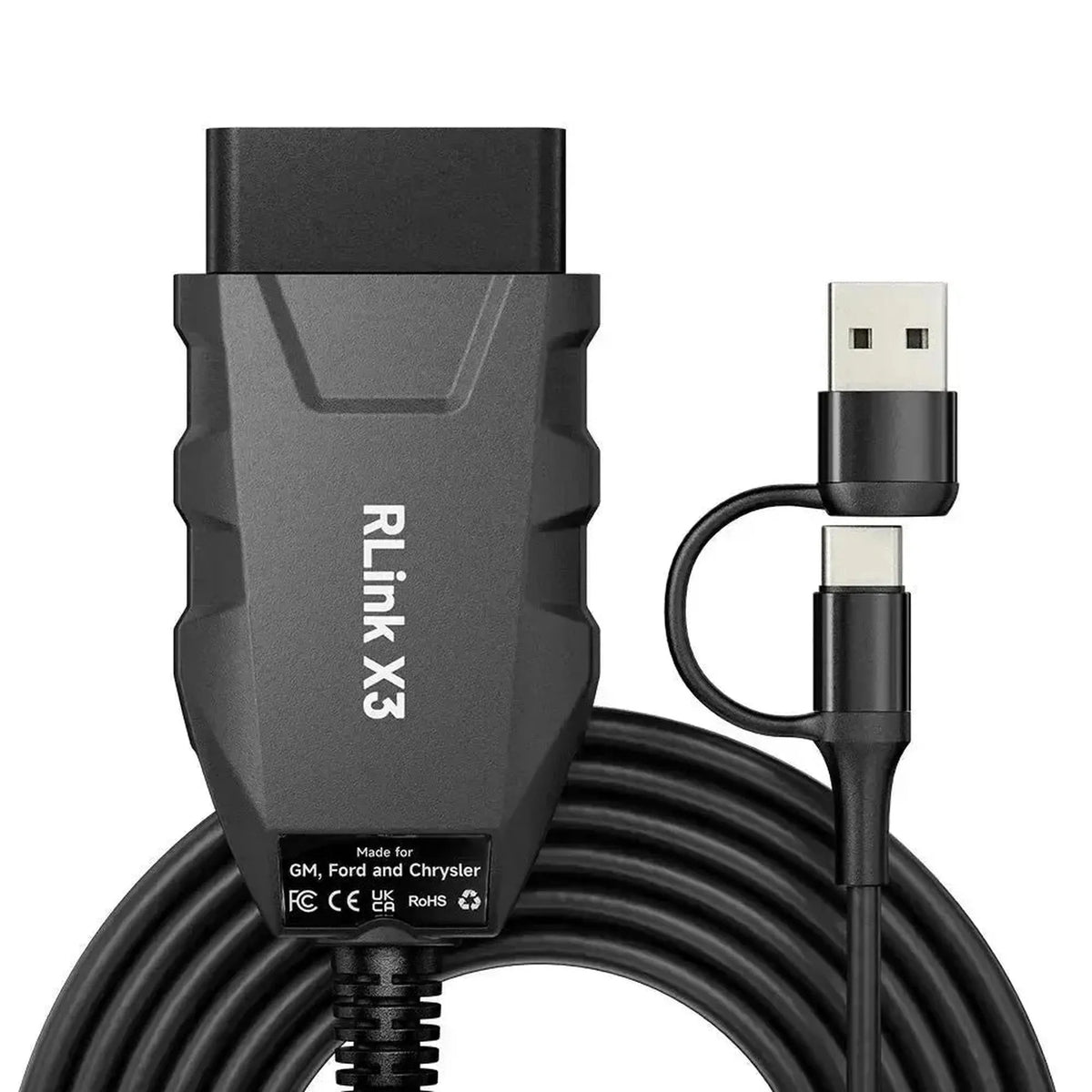 Topdon RLink X3 | Cable de interfaz