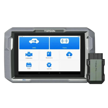 Topdon T-Ninja Pro | Programador de Llaves | Automóvil