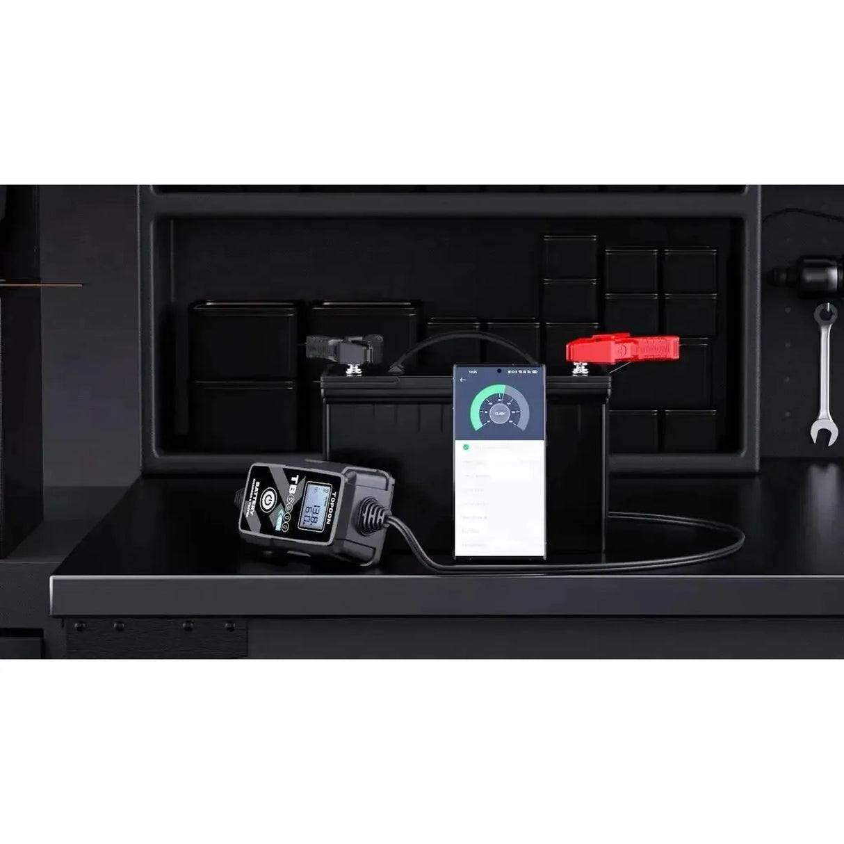 Topdon TB6000Pro | Cargador de Goteo