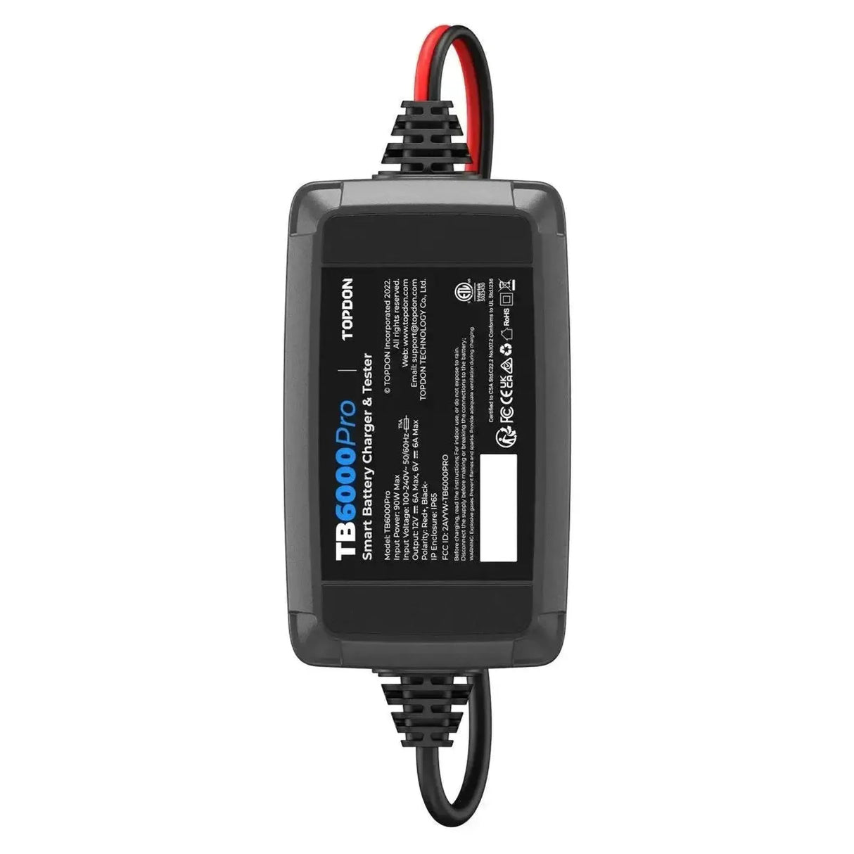 Topdon TB6000Pro | Cargador de Goteo