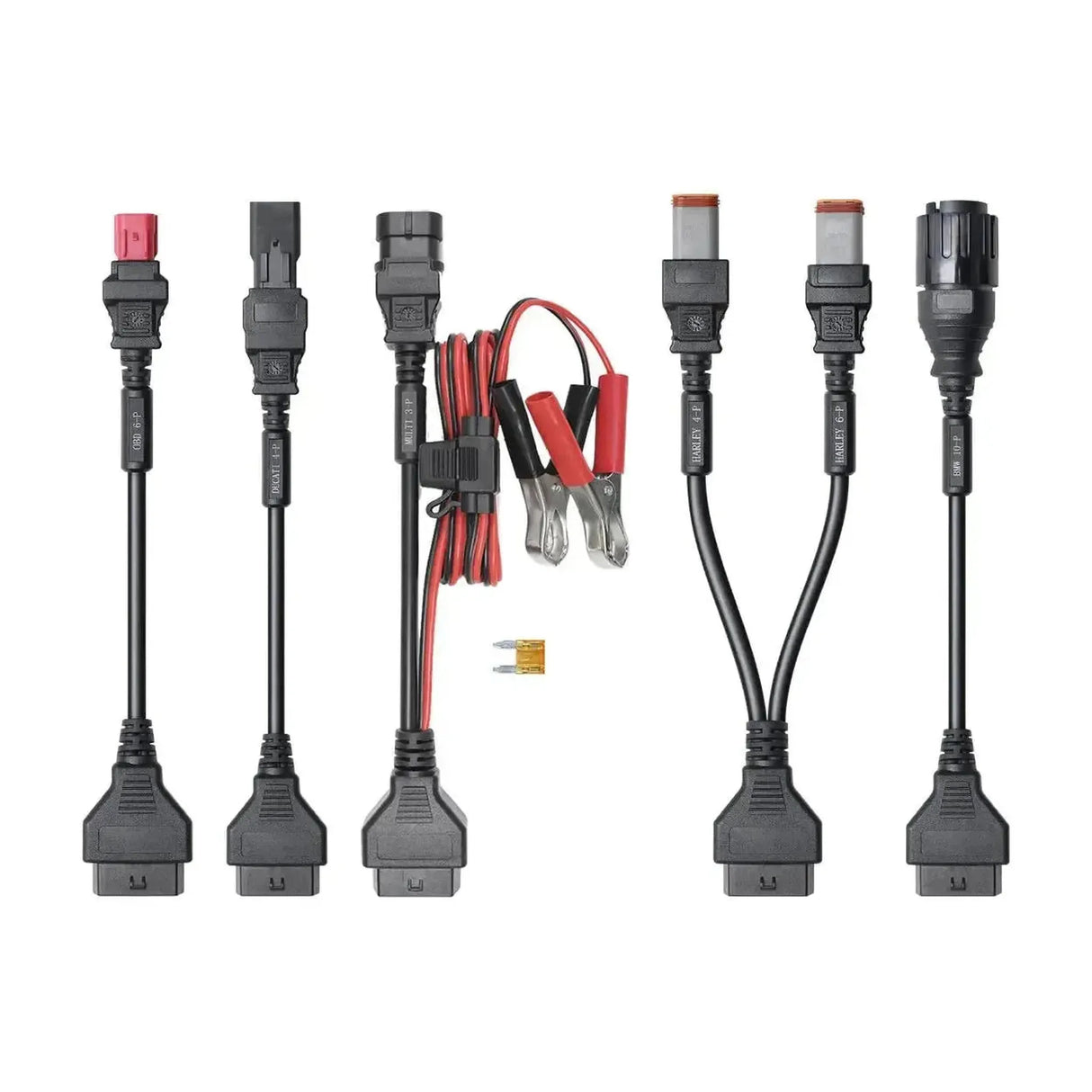 Topdon | Kit de Cables TopScan Moto 3 en 1 | Accesorios
