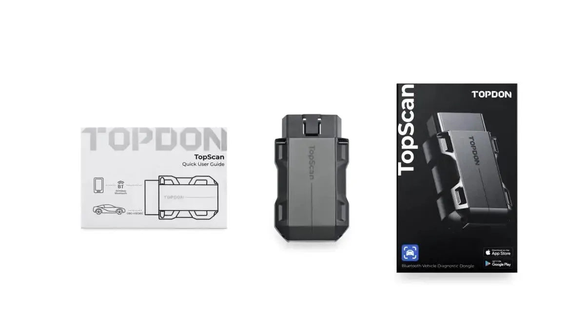 Topdon TopScan Pro | Herramienta de diagnóstico para Coche