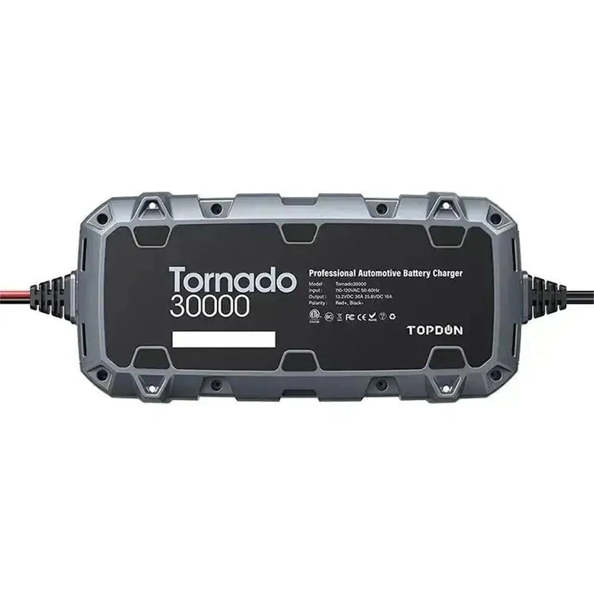 Topdon Tornado T30000 | Cargador de goteo