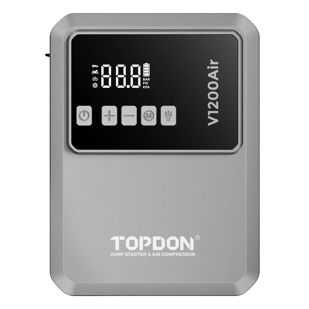 Topdon V1200Air | Arrancador de batería