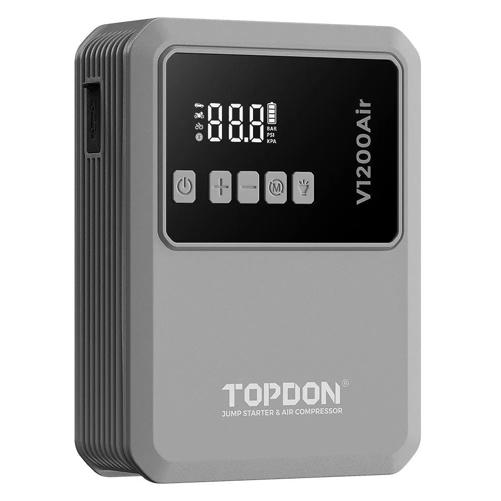 Topdon V1200Air | Arrancador de batería