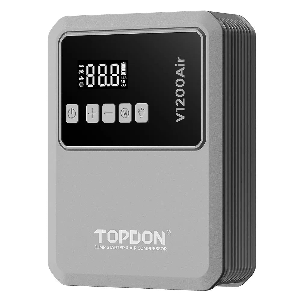 Topdon V1200Air | Arrancador de batería