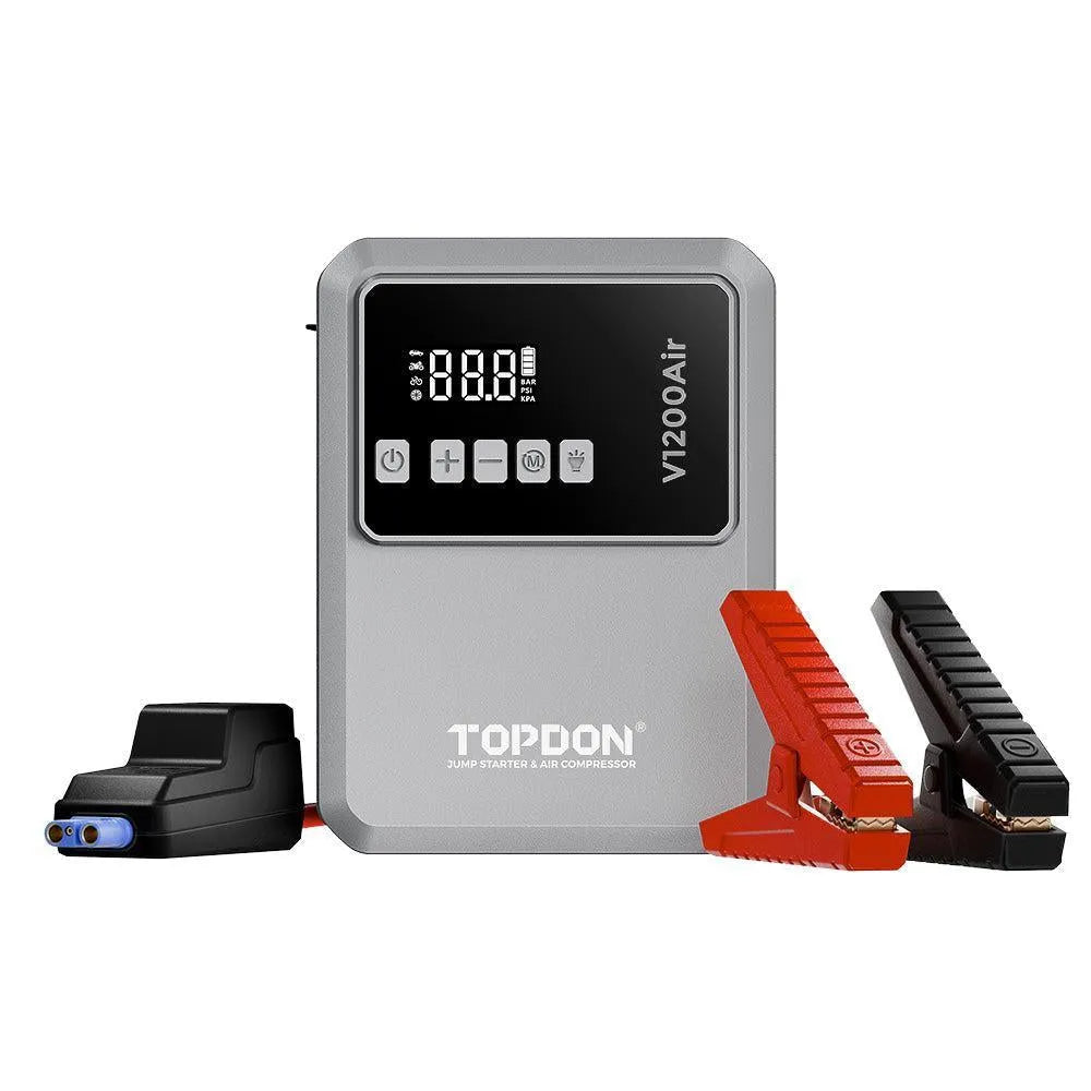 Topdon V1200Air | Arrancador de batería