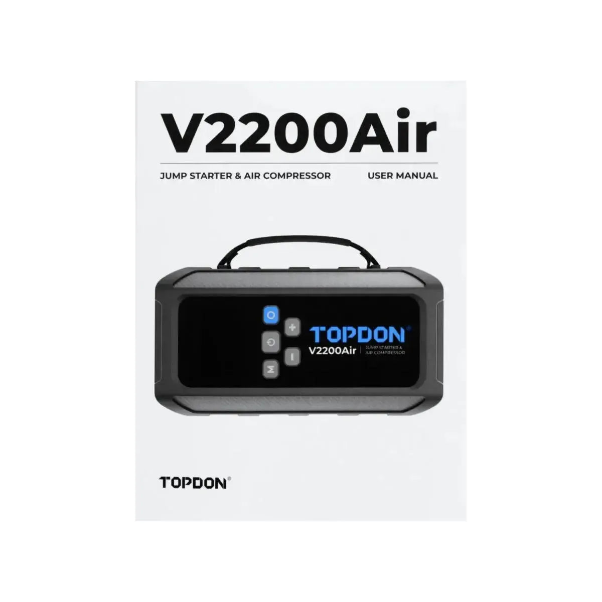 Topdon V2200Air | Arrancador de batería