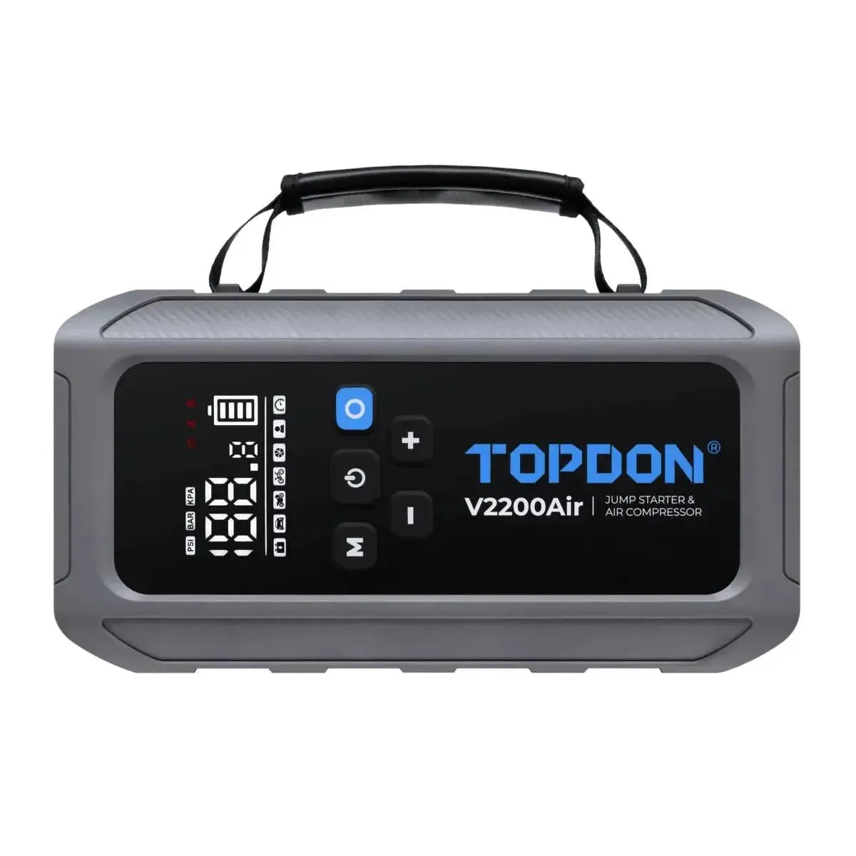 Topdon V2200Air | Arrancador de batería