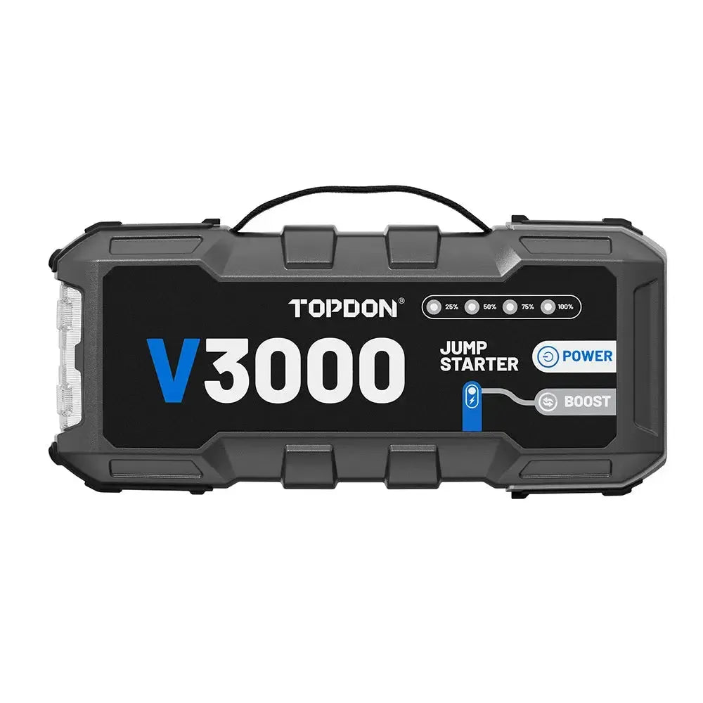 Topdon V3000 | Arrancador de batería