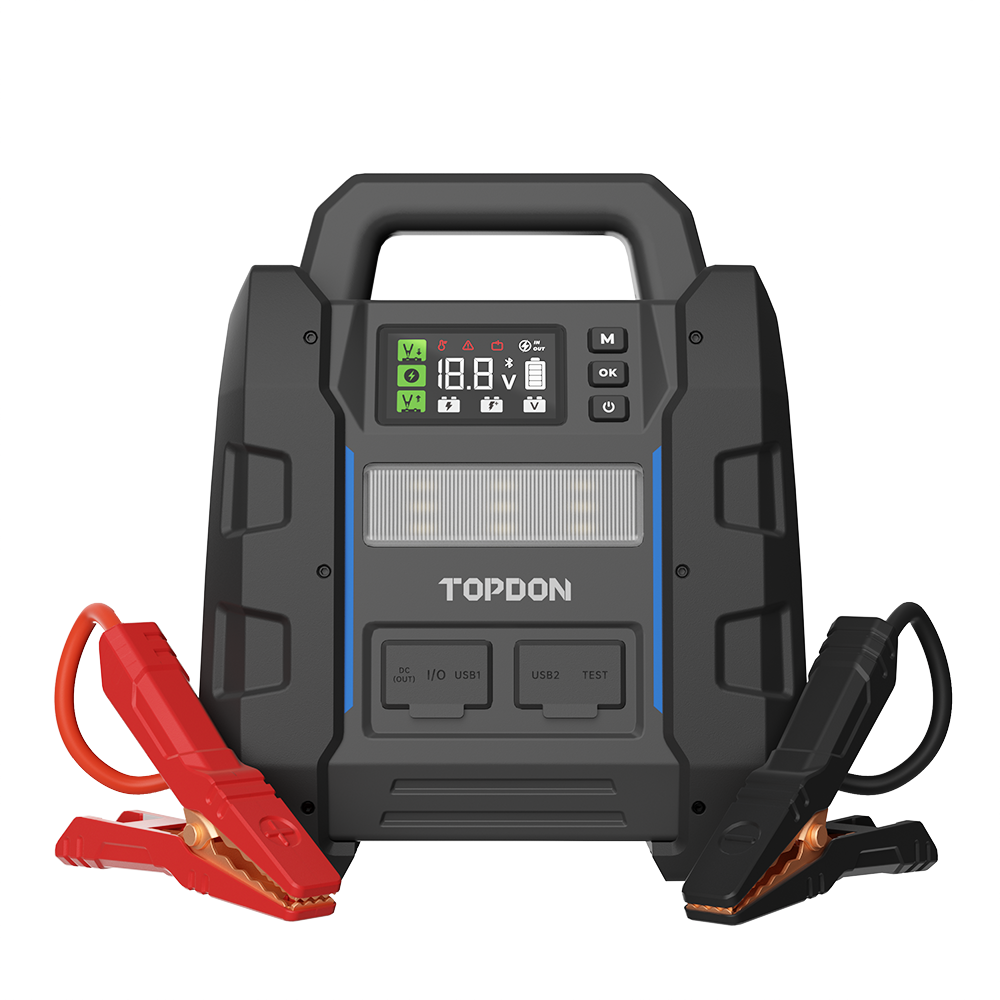 Topdon V4500 Plus | Arrancador de batería