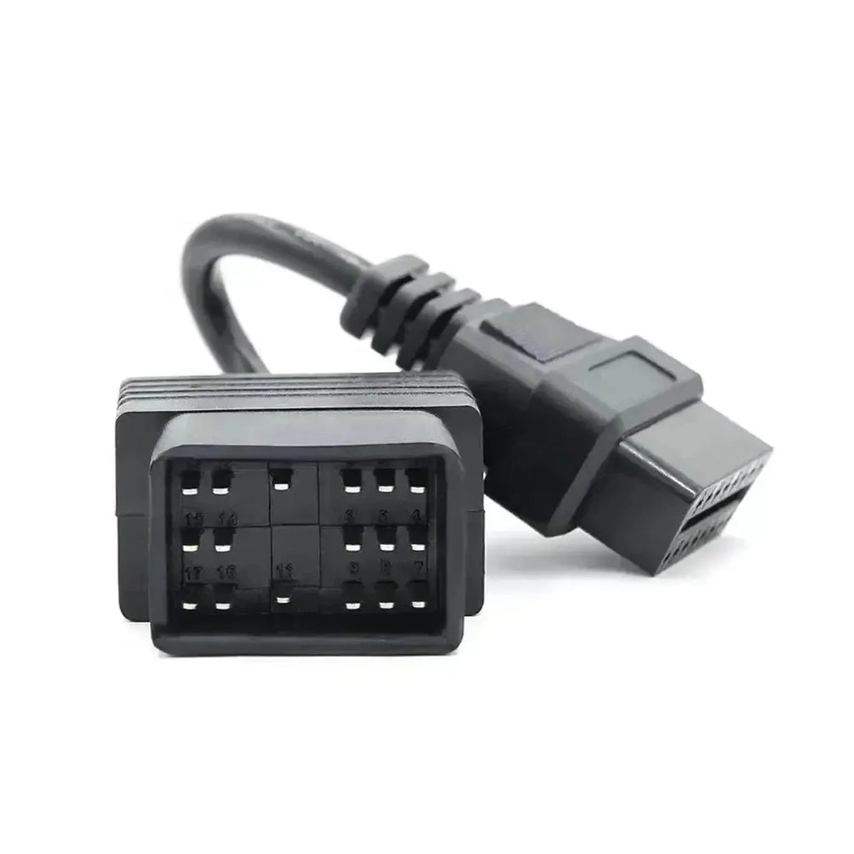 Cable adaptador OBD1 a OBD2 de 17 pines a 16 pines para Toyota | Vehículos de pasajeros
