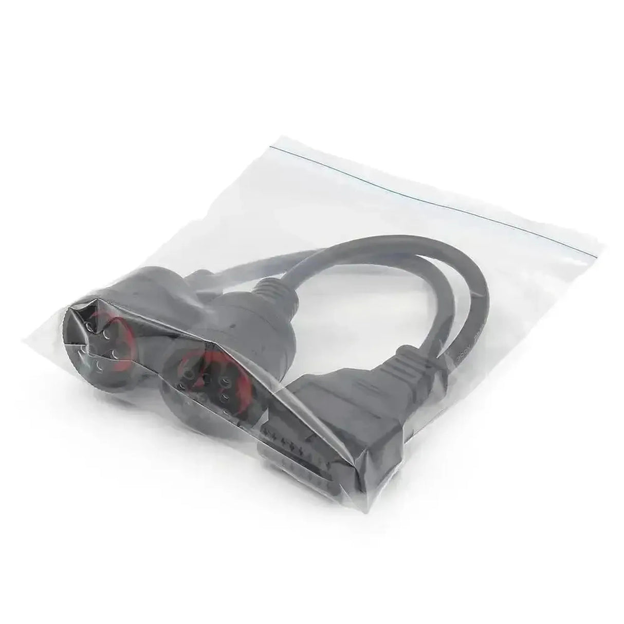 Cable adaptador OBD2 universal 16 pines 6+9 J1708+J1939 | Vehículos comerciales e industriales