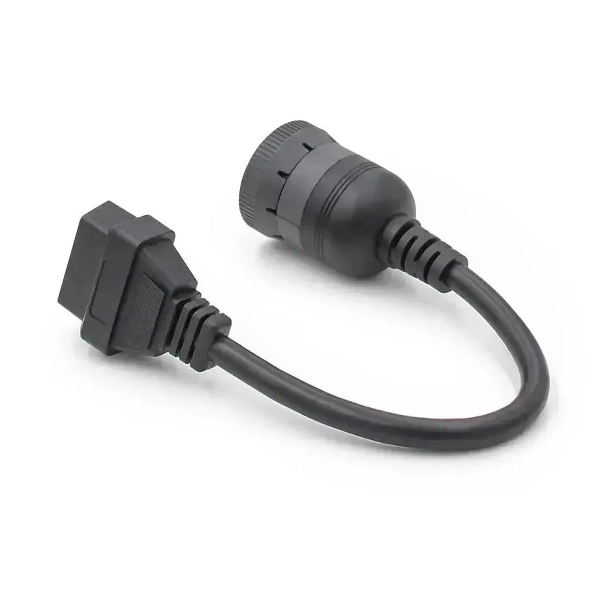 Cable adaptador universal J1939 de 9 pines a OBD2 de 16 pines | Vehículos comerciales e industriales