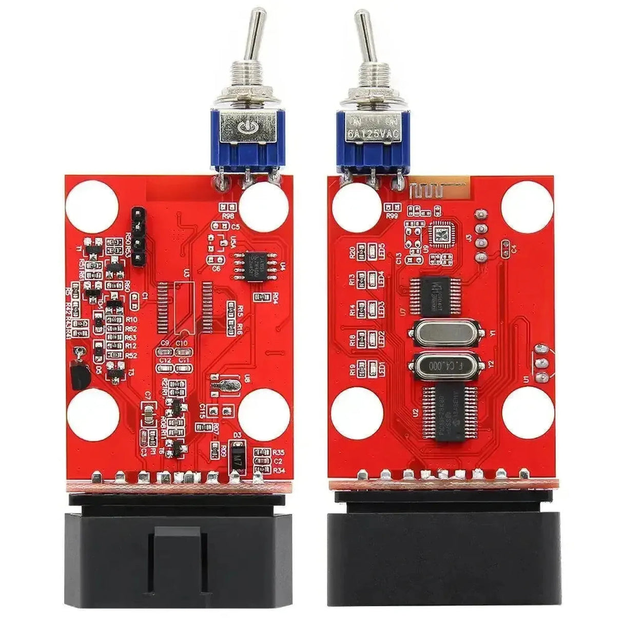 Cable adaptador USB universal ELM327 (CHT340) con conmutador HS/MS-CAN