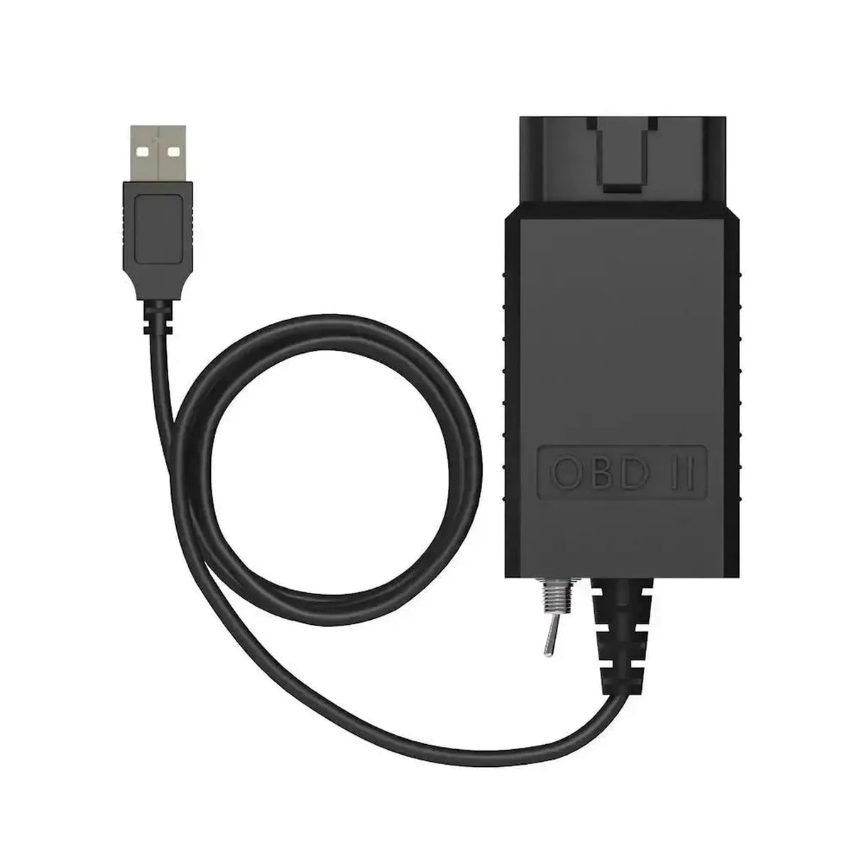 Cable interfaz USB ELM327 universal (FT232RL) con conmutador HS/MS-CAN