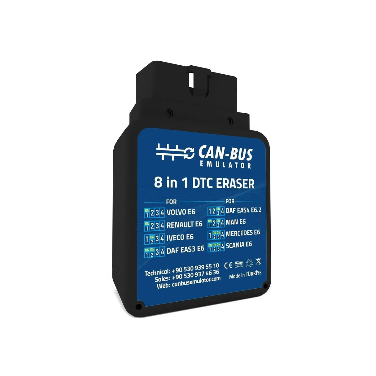 Eliminador de DTC Universal (Euro 6/6.2) | Camión