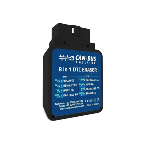 Eliminador de DTC Universal (Euro 6/6.2) | Camión