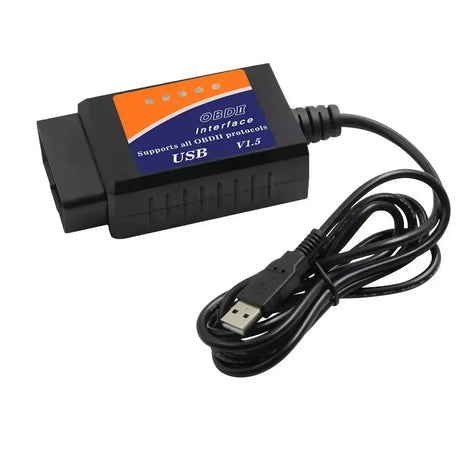 Universal V1.5 | Cable de interfaz ELM327 (USB)