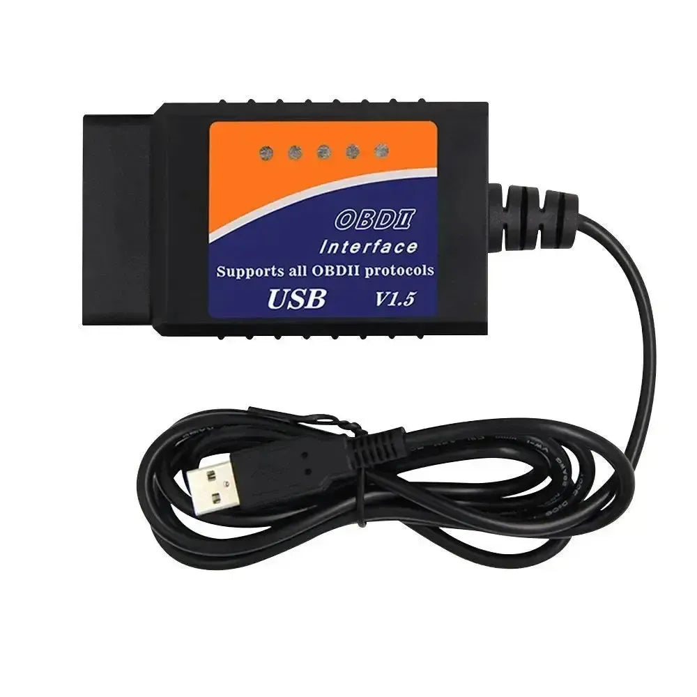 Universal V1.5 | Cable de interfaz ELM327 (USB)