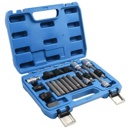Set de poleas libres para dinamo (18 piezas) VT01318